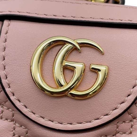 Gucci GG Matelasse Mini Boston Nylon Handbag - Picture 11 of 16